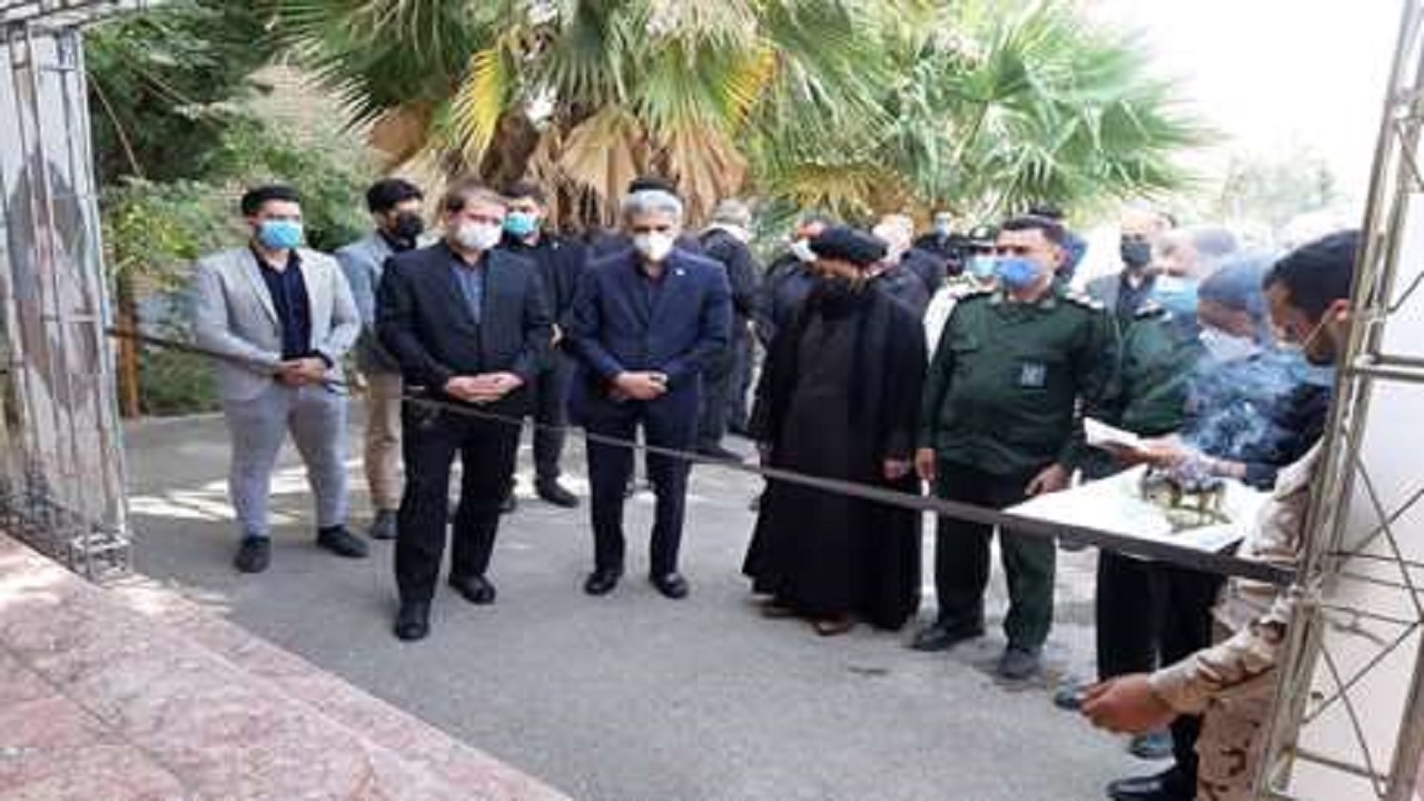 راه اندازی مرکز واکسیناسیون کرونا با همکاری سپاه در گرمسار