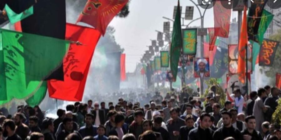 مراسم عاشورا در افغانستان تحت تدابیر شدید امنیتی برگزار شد