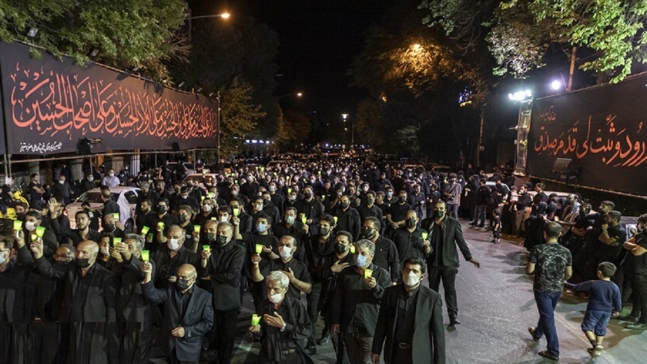 شام غریبان حسینی در آذربایجان شرقی