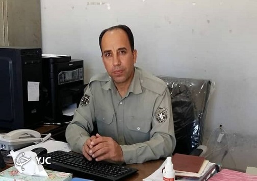 جمع آوری تور&zwnj;های پرنده گیری هندیجان در فصل شکار پرندگان