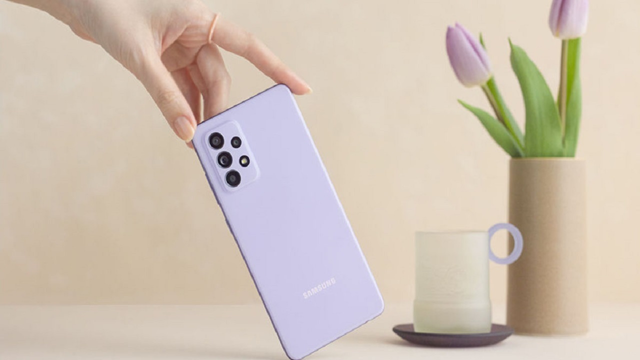 گلکسی A52s 5G  رونمایی شد