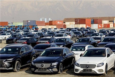 خودروهای رسوبی گمرک