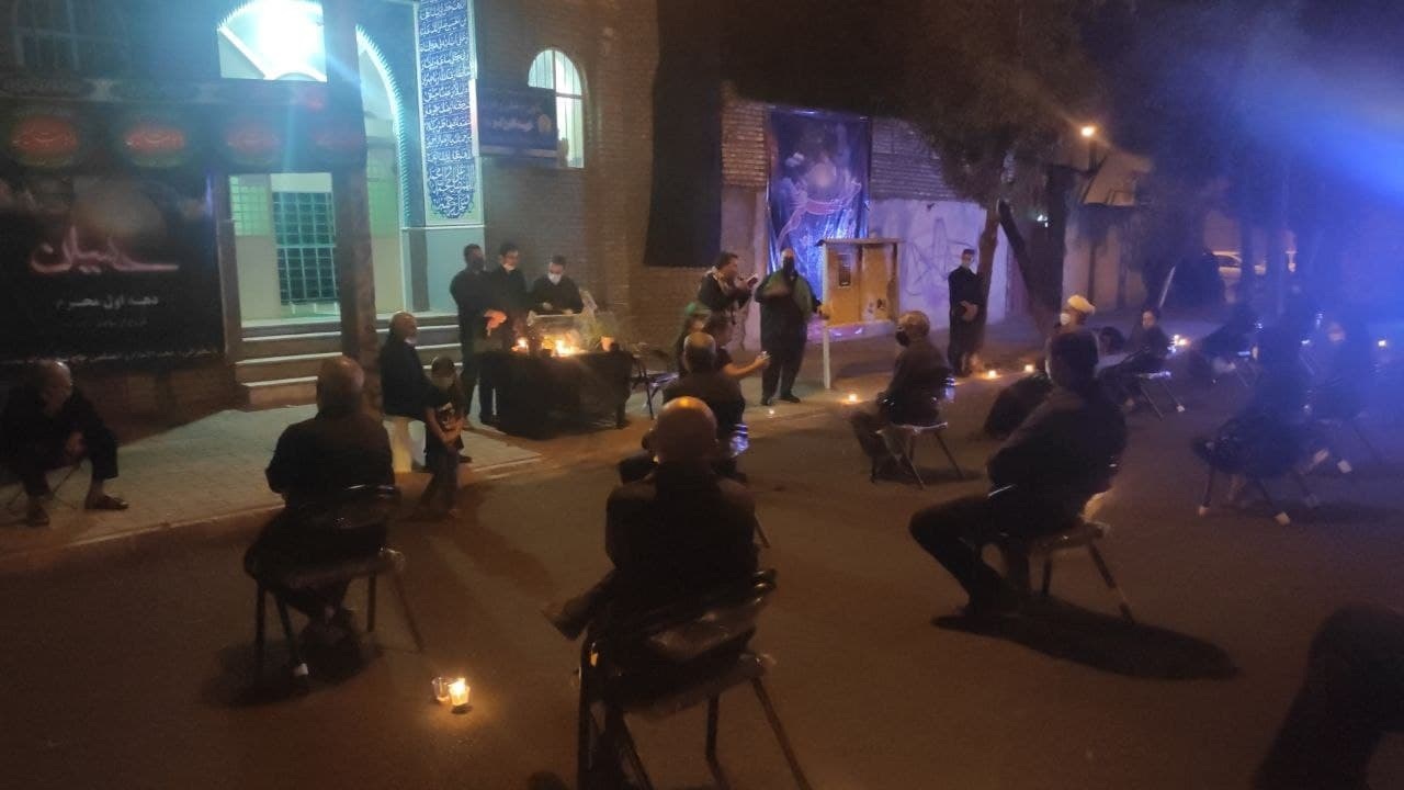 مراسم شام غریبان در خوی برگزار شد + فیلم