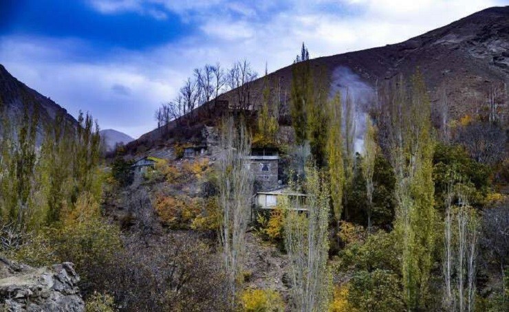 روستایی که لقب مرموزترین روستای ایران برای خود کرد