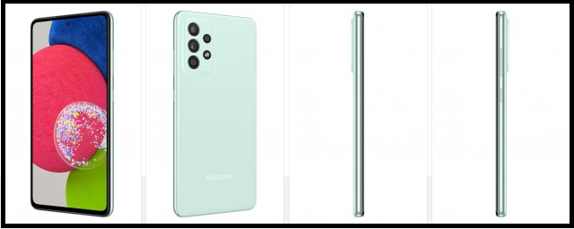 گلکسی A52s 5G  رونمایی شد