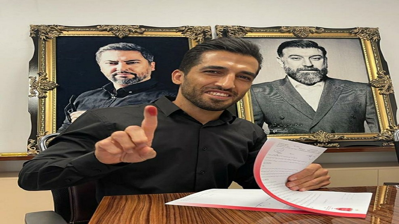 امیری: سعادت نصیبم شد تا در پرسپولیس بمانم/ نوراللهی دین خود را ادا کرد