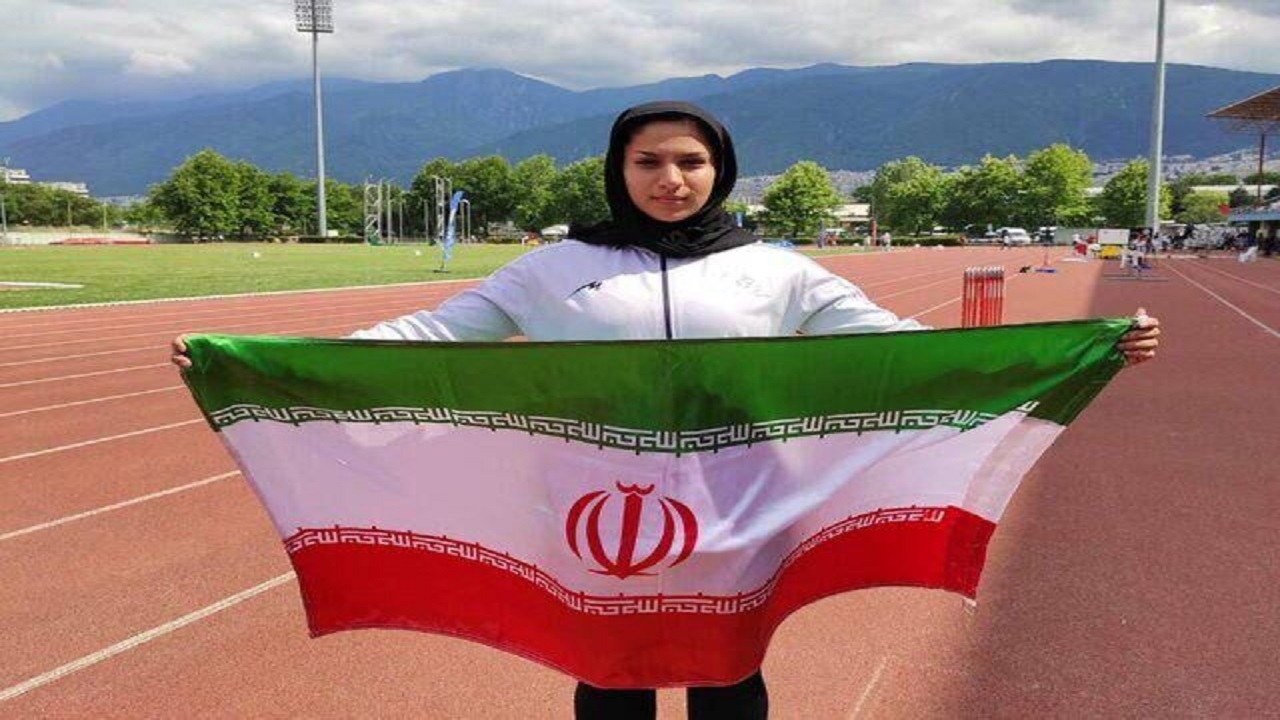 مهلا محروقی در پرتاب دیسک ششم شد