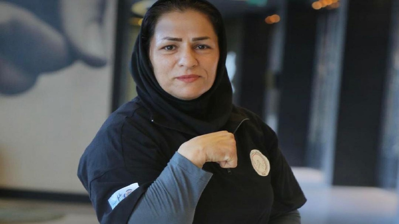 بانوی مچ انداز خراسان رضوی، قهرمان آسیا شد