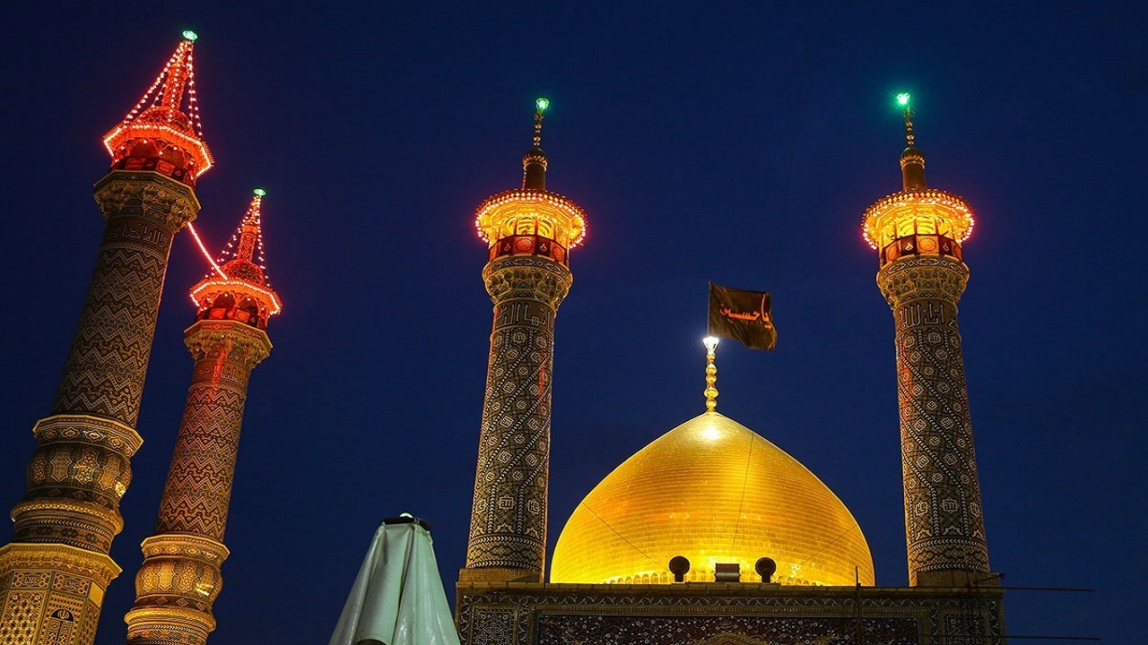 برنامه های عزاداری دهه دوم ماه محرم در حرم حضرت معصومه(س)