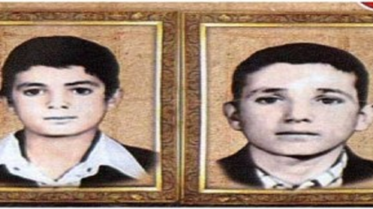 مادر شهیدان دیودیده به فرزندان شهیدش پیوست