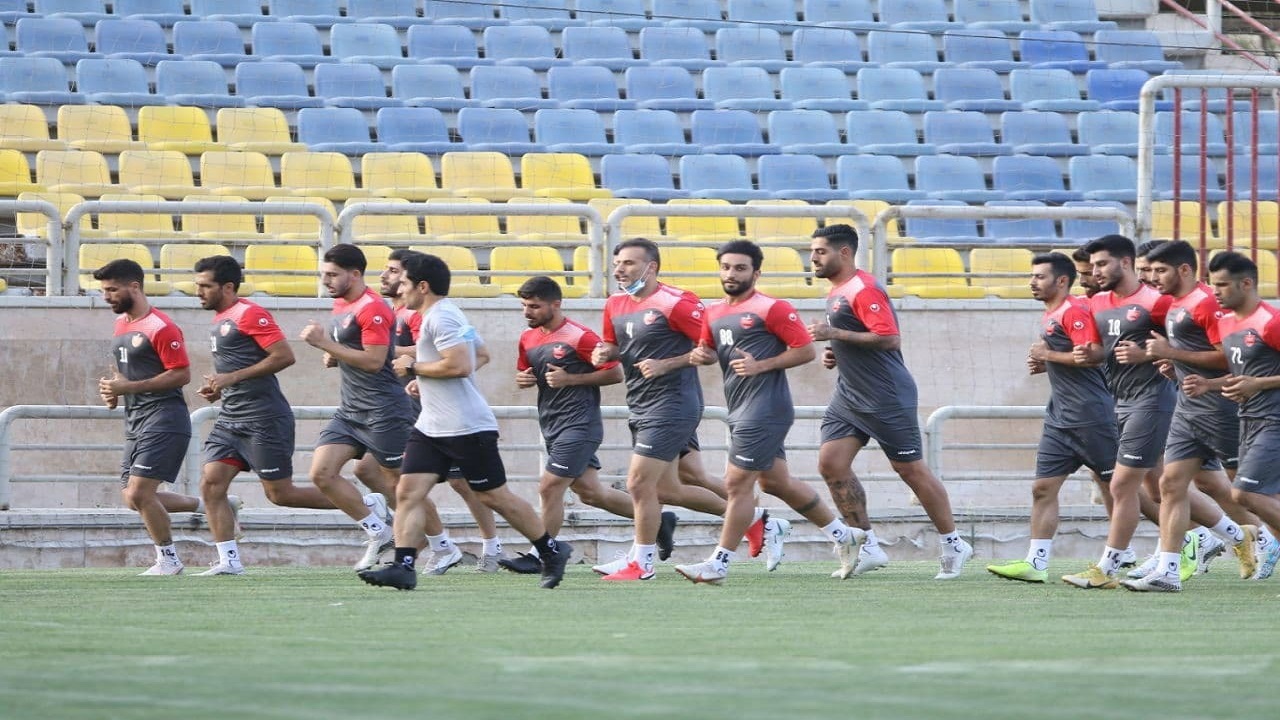 تمرین پرسپولیس با حضور امیری برگزار شد/ سرخپوشان فردا در ۲ نوبت تمرین می‌کنند