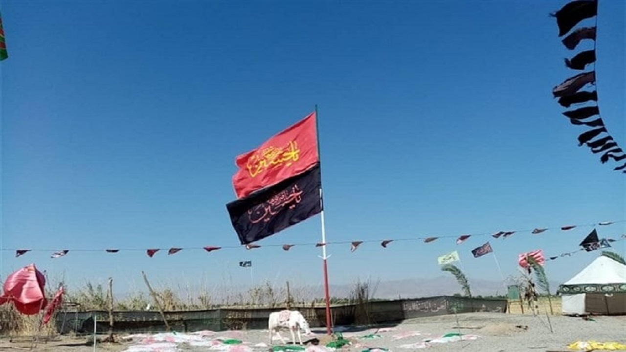 برپایی نمایشگاه «غنچه‌های خونین» در روستای باقرآباد قم