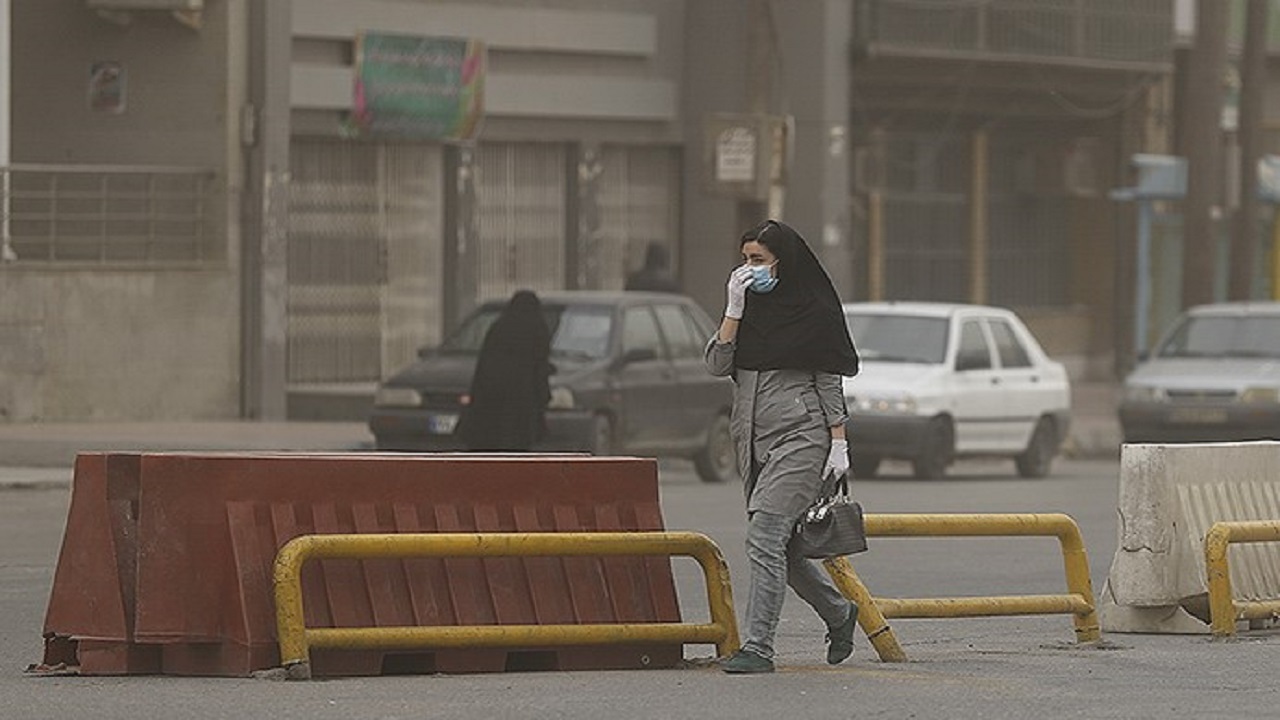 احتمال وقوع گرد و خاک موقتی و افزایش شرجی و رطوبت در خوزستان