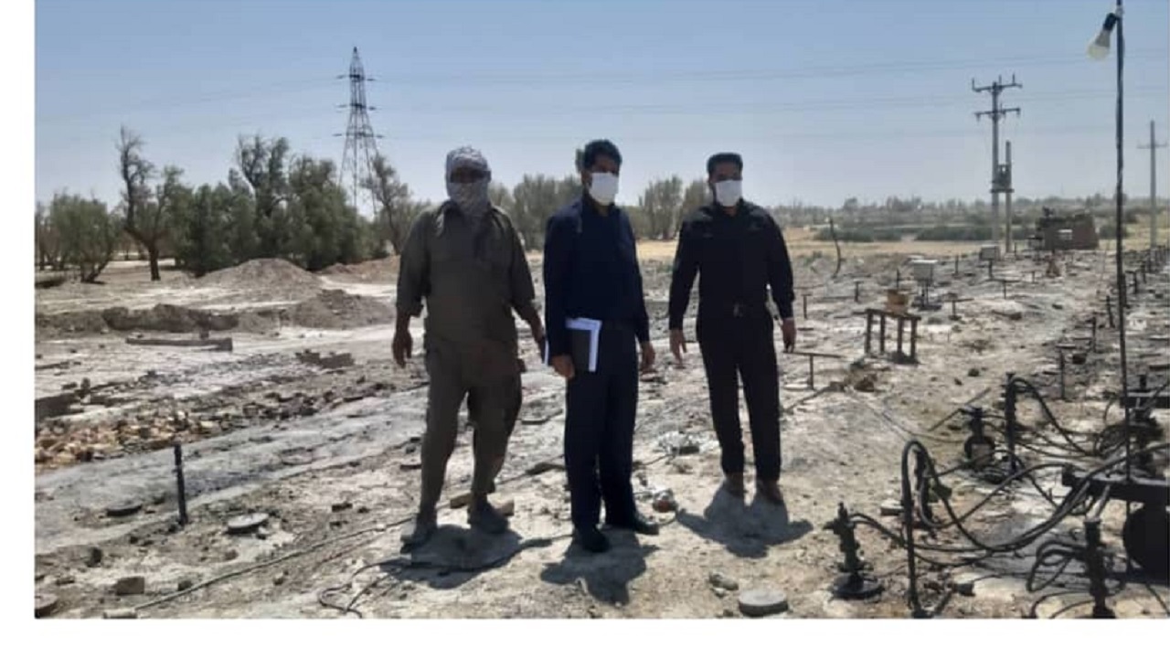 برقراری سهمیه سوخت یک واحد کوره آجر در شهرستان هامون