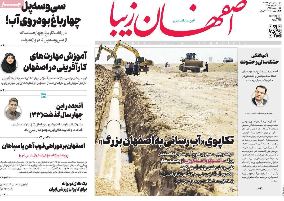 عبور اصفهان از مرز ۲ هزار کرونایی/ انتقادحق مردم است