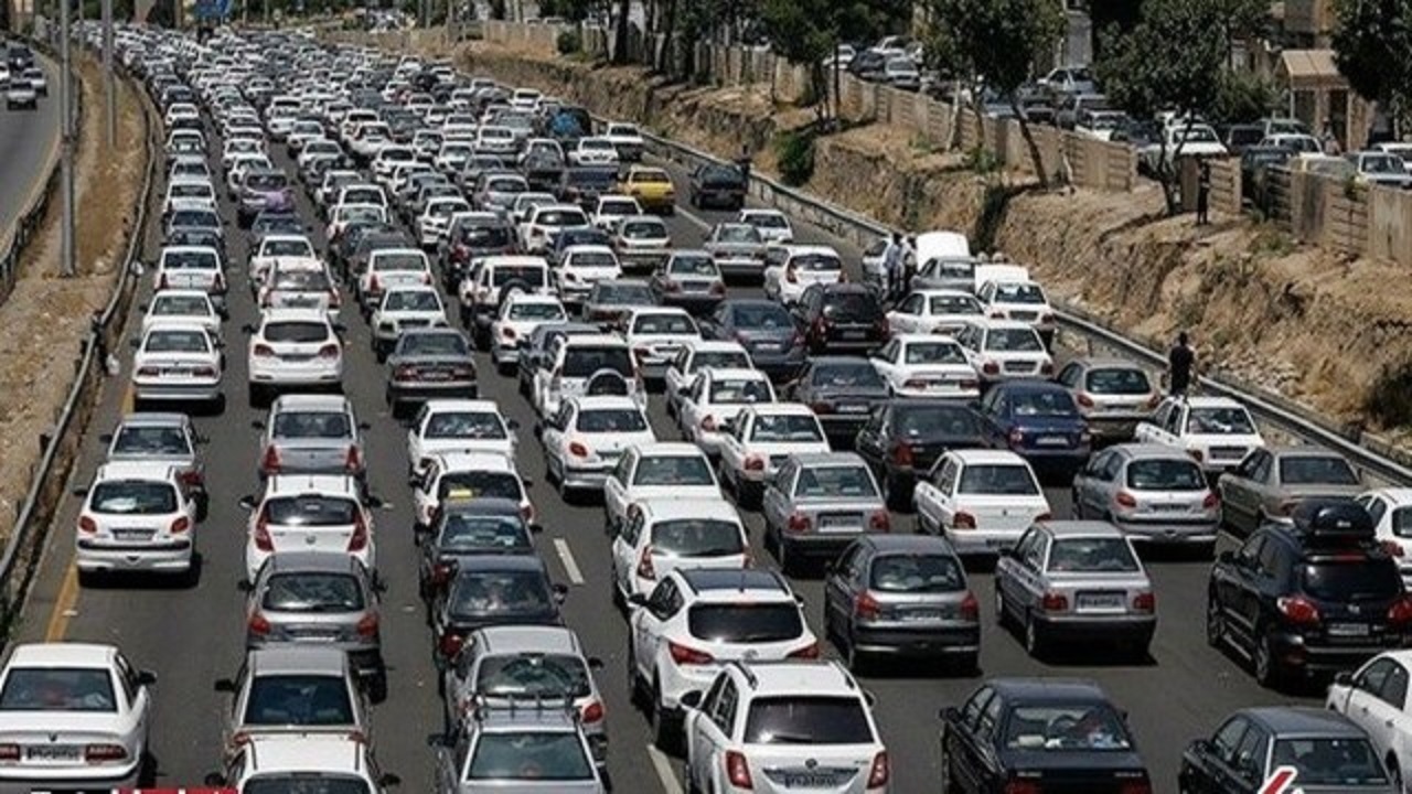 افزایش تردد ۴.۲ درصدی در محور‌های برون‌شهری