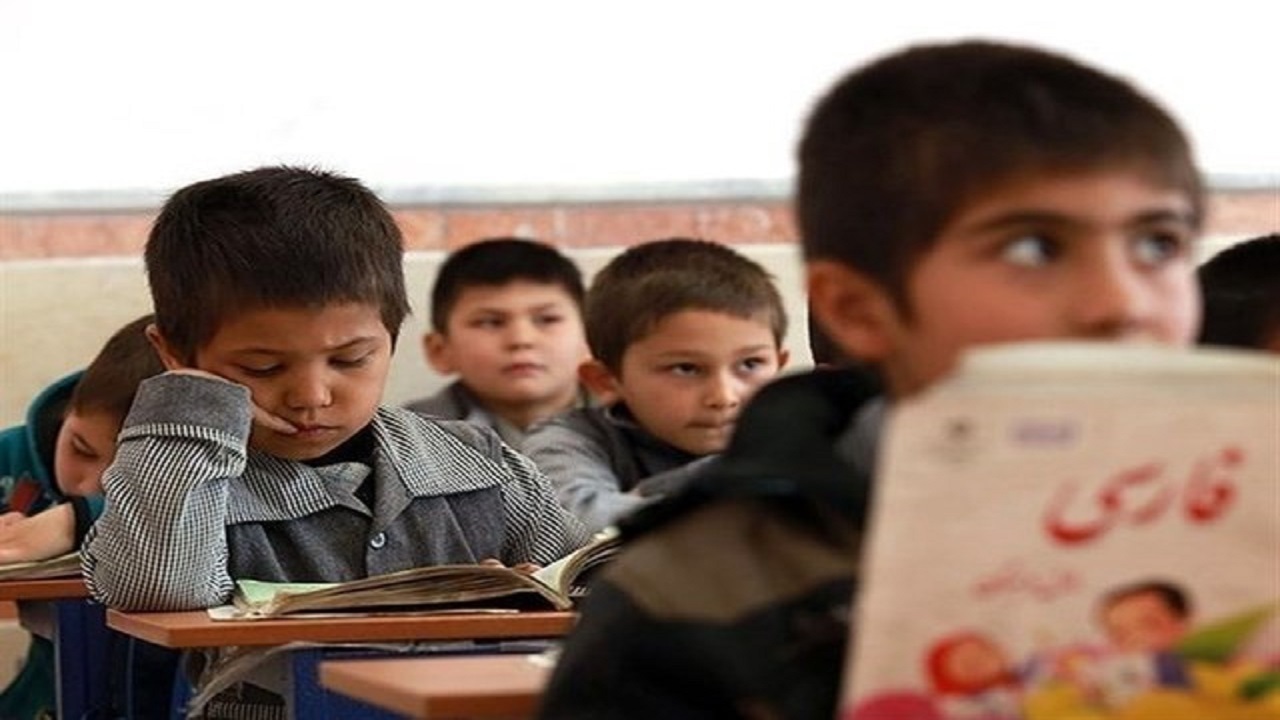 اتباع خارجی، یک پانزدهم دانش آموزان البرزی