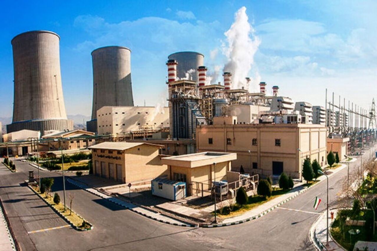 تولید بیش از یک میلیارد کیلووات ساعت برق در نیروگاه بندرعباس