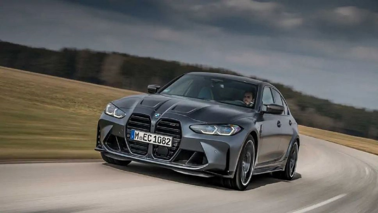 عرضه BMW M3 CS همراه با چراغ های جلو منحصر به فرد و آپشن‌های جدید