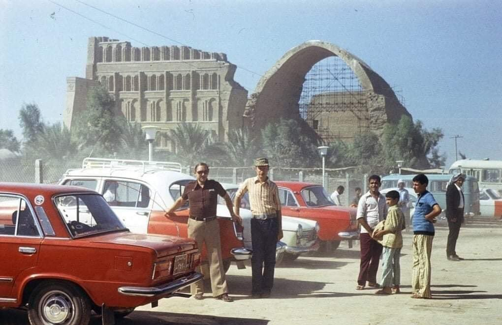 آثار مشهور جهان هنگام ساخت چه شکلی بودند/ از کلوسئوم تا طاق کسری + تصاویر