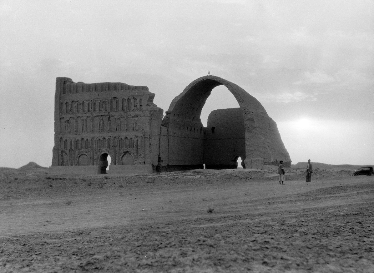 آثار مشهور جهان هنگام ساخت چه شکلی بودند/ از کلوسئوم تا طاق کسری + تصاویر