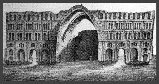 آثار مشهور جهان هنگام ساخت چه شکلی بودند/ از کلوسئوم تا طاق کسری + تصاویر