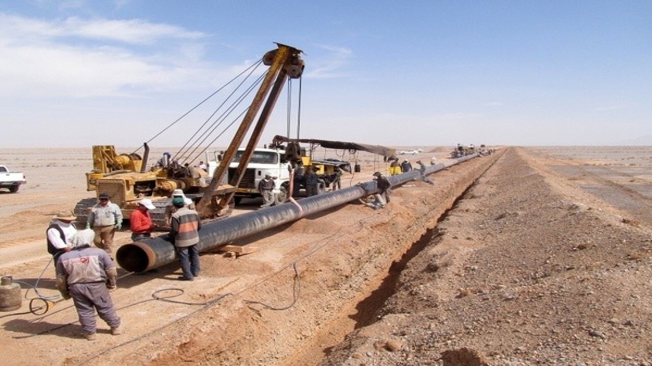 اتصال سوخت ۸۸ واحد صنعتی خراسان شمالی به گاز شهری