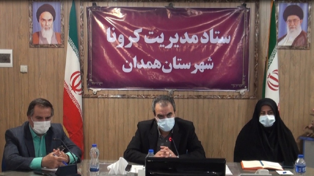واکسیناسیون ۷۰ درصد جامعه هدف بالای ۶۰ سال در شهرستان همدان