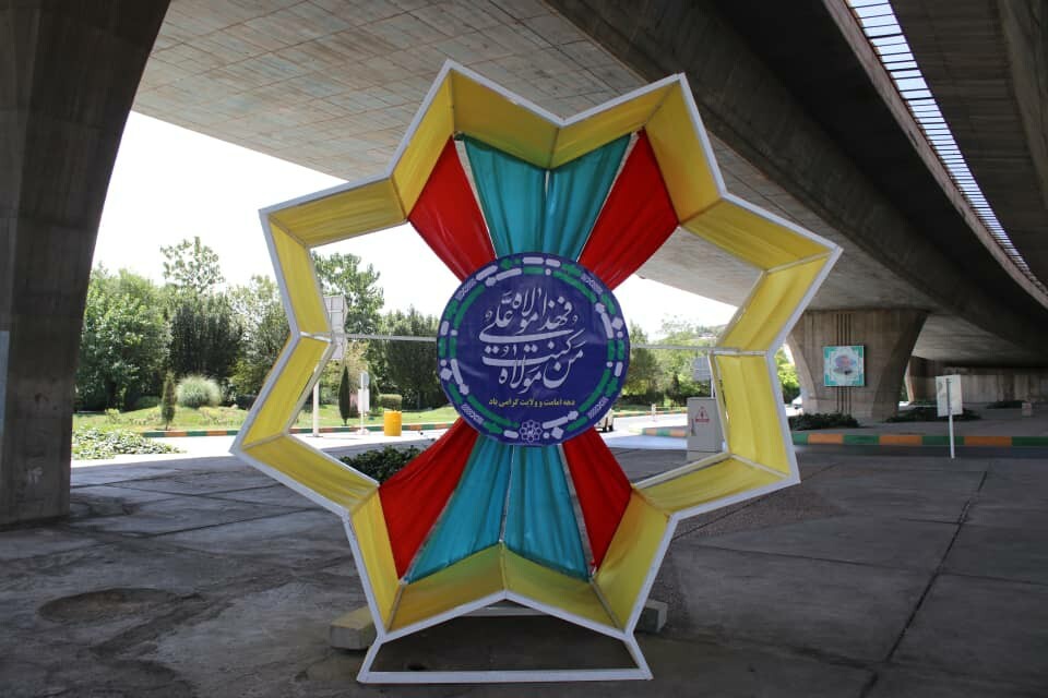 ۲۳۰ هزار متر ریسه بندی، زینت بخش منظر شبانه مشهدالرضا (ع)