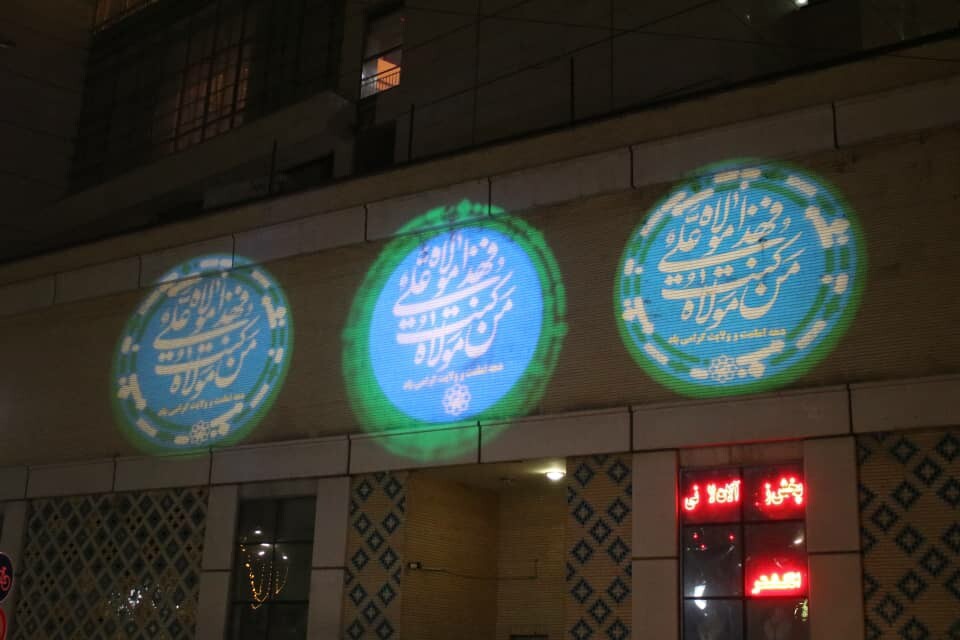 ۲۳۰ هزار متر ریسه بندی، زینت بخش منظر شبانه مشهدالرضا (ع)