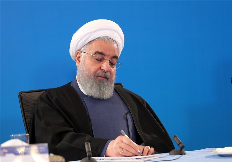 روحانی درگذشت مرحوم علیرضا تابش را تسلیت گفت