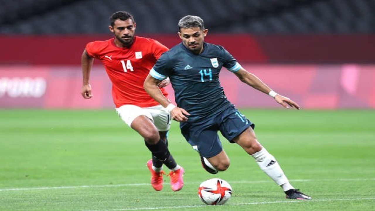 مصر صفر - آرژانتین یک/ اولین پیروزی آلبی سلسته در المپیک ۲۰۲۰