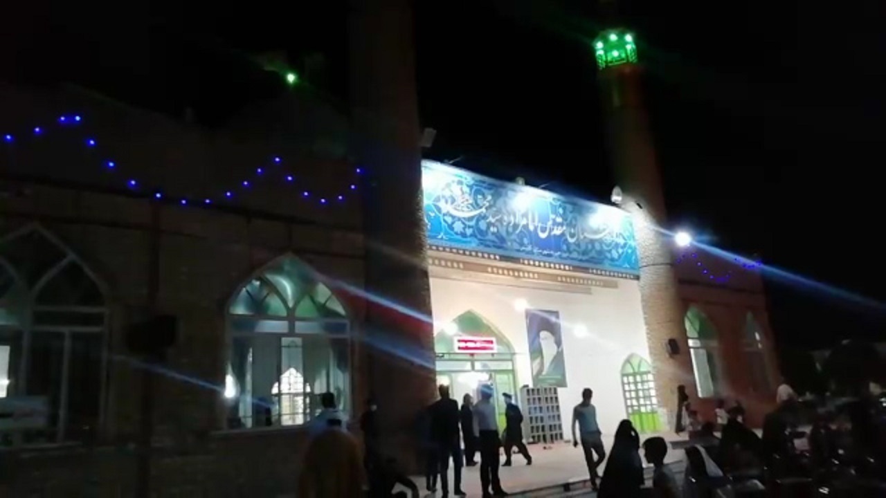 برپایی جشن بزرگ ولایت در کاشمر + فیلم