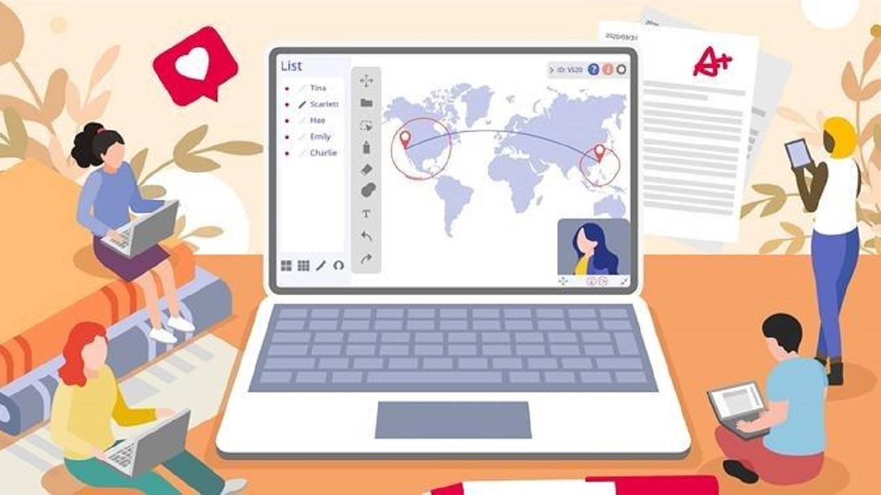 مزایا و معایب کلاس های آنلاین زبان انگلیسی