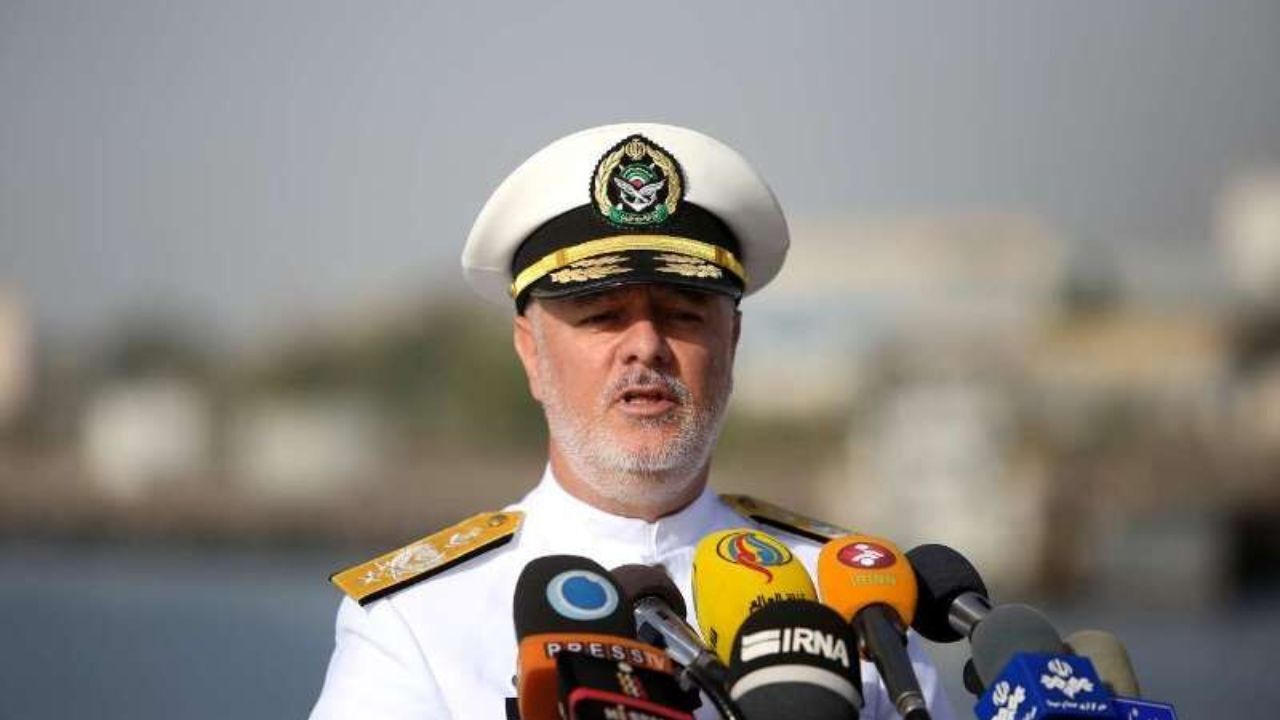 نیروی دریایی ایران حضور قدرتمندی در رژه عظیم دریایی روسیه داشت
