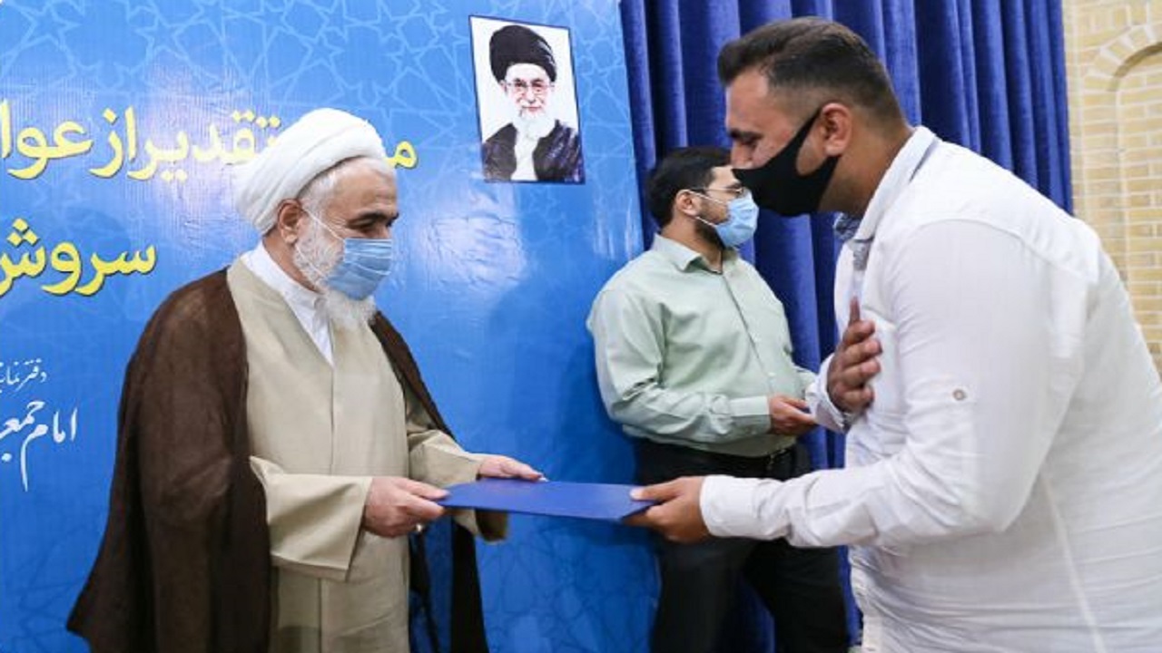 سروش آسمانی برگ زرینی در کارنامه صدا و سیمای قزوین