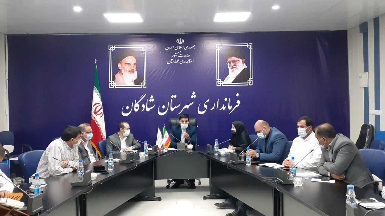 لزوم رعایت شیوه نامه‌های بهداشتی در ادارات شهرستان شادگان