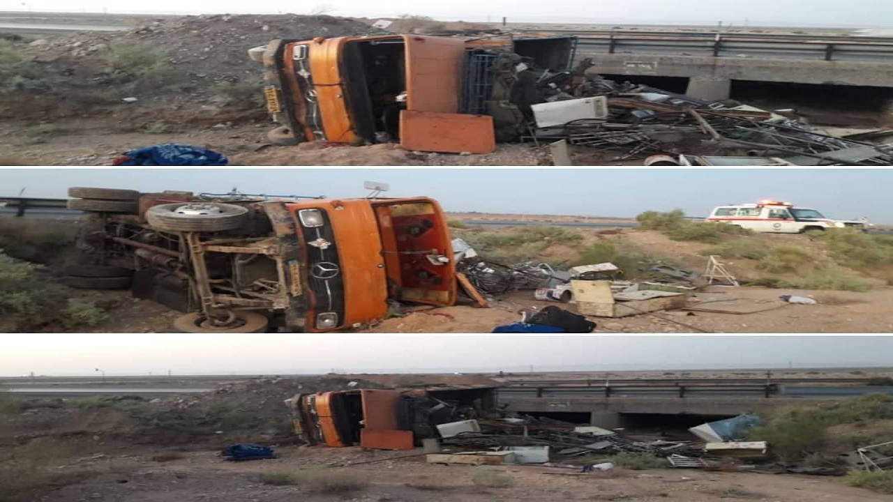 امداد رسانی هلال احمری‌ها به ۸ مصدوم حوادث در سمنان