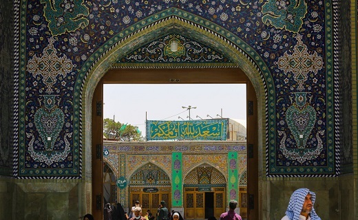 حال و هوای حرم حضرت معصومه(س) در آستانه عید غدیر +تصاویر
