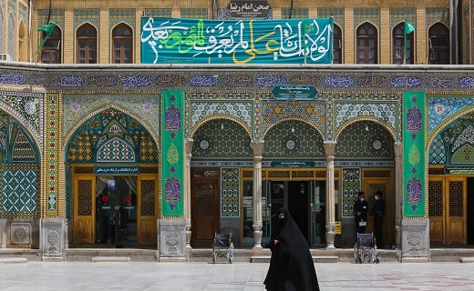 حال و هوای حرم حضرت معصومه(س) در آستانه عید غدیر +تصاویر