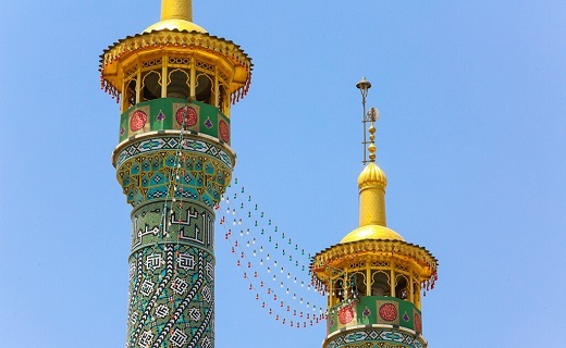 حال و هوای حرم حضرت معصومه(س) در آستانه عید غدیر +تصاویر