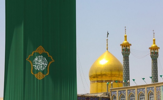 حال و هوای حرم حضرت معصومه(س) در آستانه عید غدیر +تصاویر