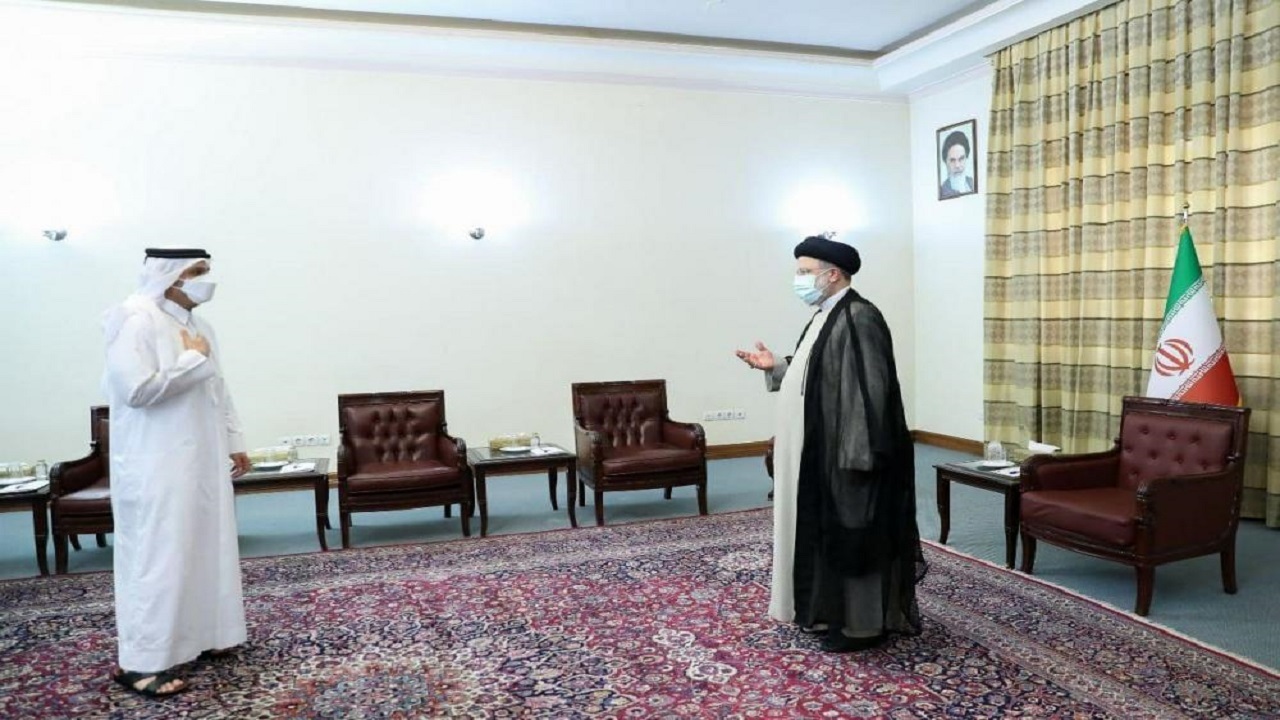 گزارش خبرگزاری فرانسه از سفر غیرمنتظره وزیر خارجه قطر به تهران در پی بازگشت از واشنگتن