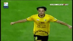 باشگاه خبرنگاران -گل اول سپاهان به ذوب‎ آهن + فیلم