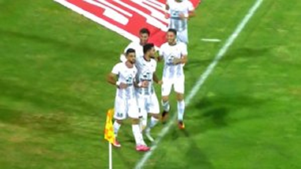 گل اول تراکتور به پرسپولیس + فیلم