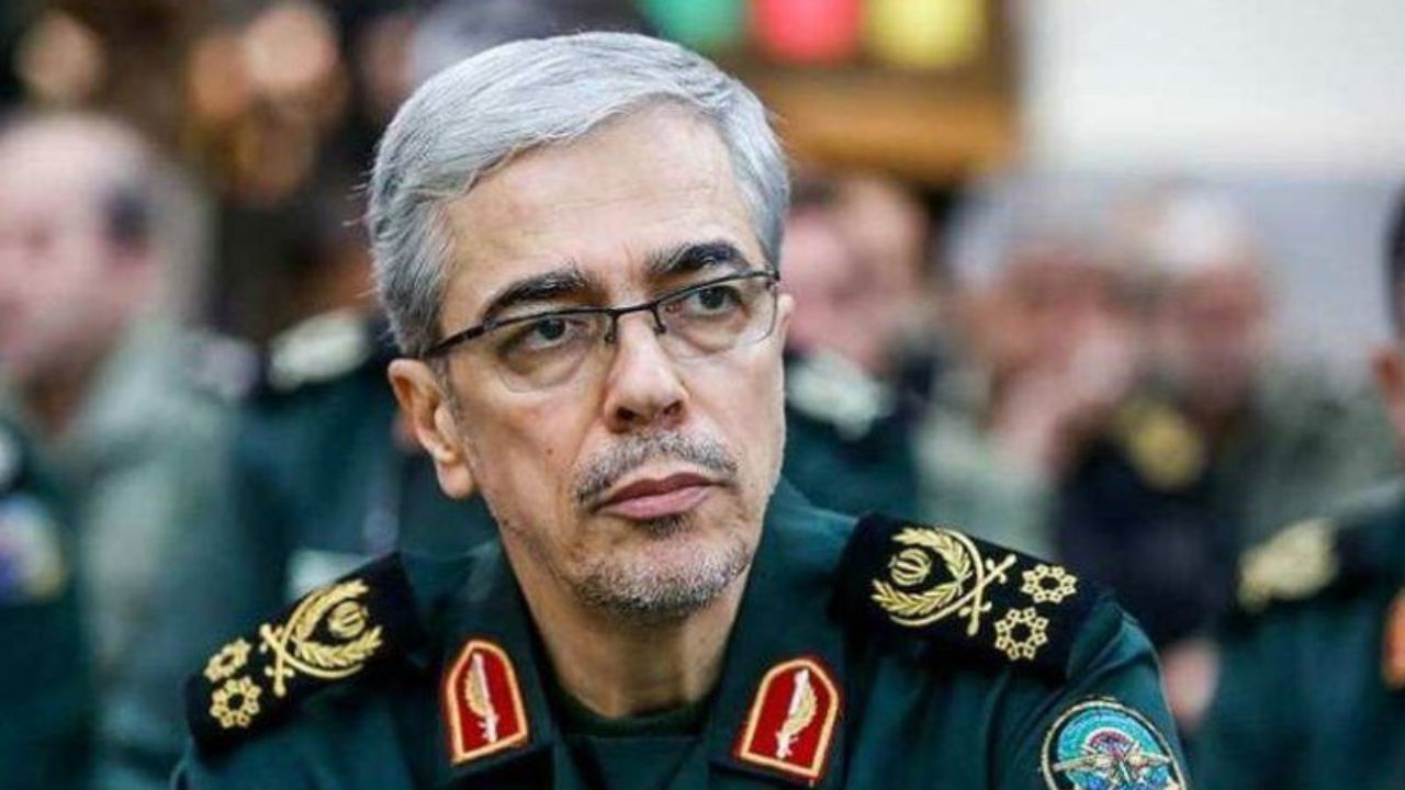 پیام تسلیت سرلشکر باقری در پی درگذشت علیرضا تابش