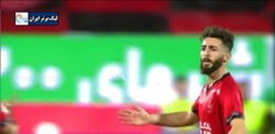باشگاه خبرنگاران -گل اول پرسپولیس به تراکتور + فیلم