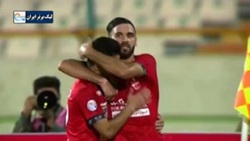 باشگاه خبرنگاران -گل دوم پرسپولیس به تراکتور + فیلم