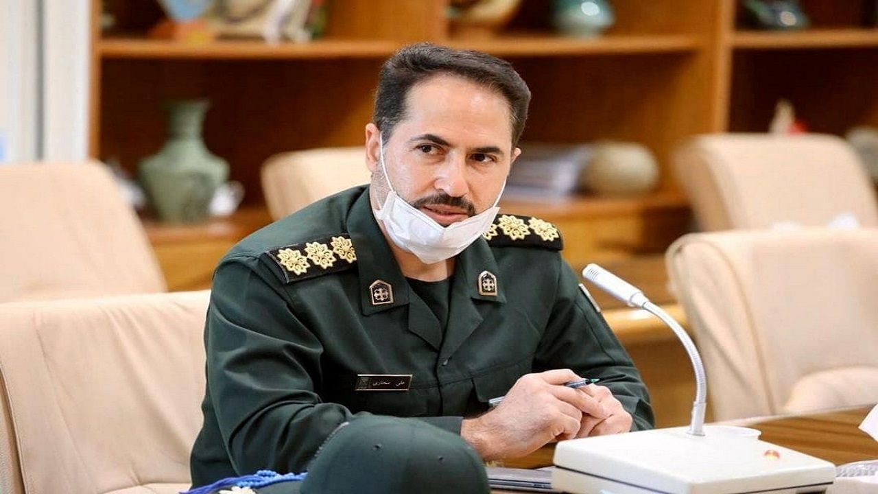 اجرای طرح ضربتی مهار کرونا از سوی سپاه نهاوند