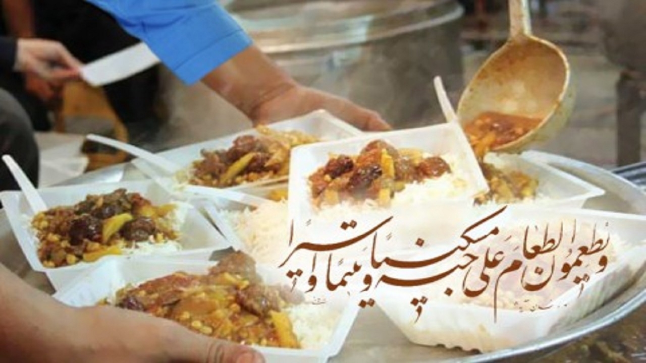 ۴۰ هزار پرس غذای گرم در منطقه شرق شیراز توزیع شد